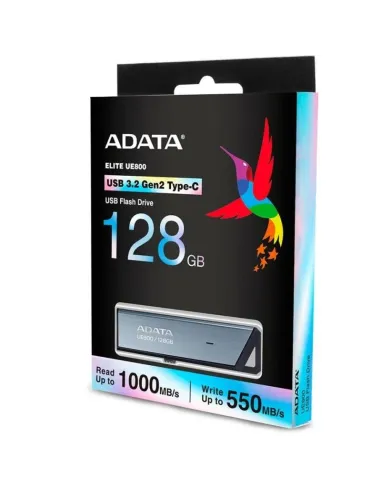 Adata Elite UE800 128GB USB-C Plata