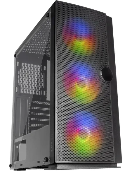 Mars Gaming MC320 USB 3.0 Negra con Ventana
