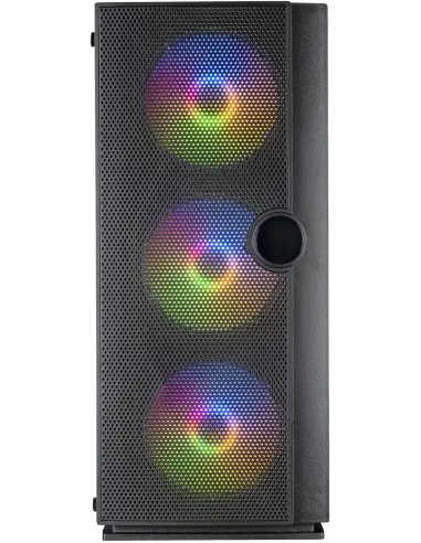 Mars Gaming MC320 USB 3.0 Negra con Ventana