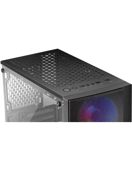 Mars Gaming MC320 USB 3.0 Negra con Ventana