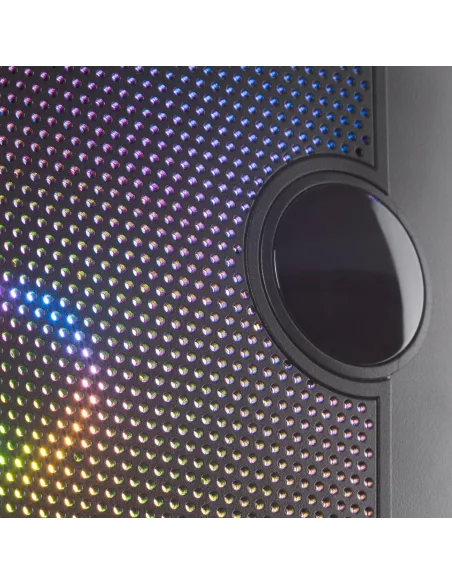 Mars Gaming MC320 USB 3.0 Negra con Ventana