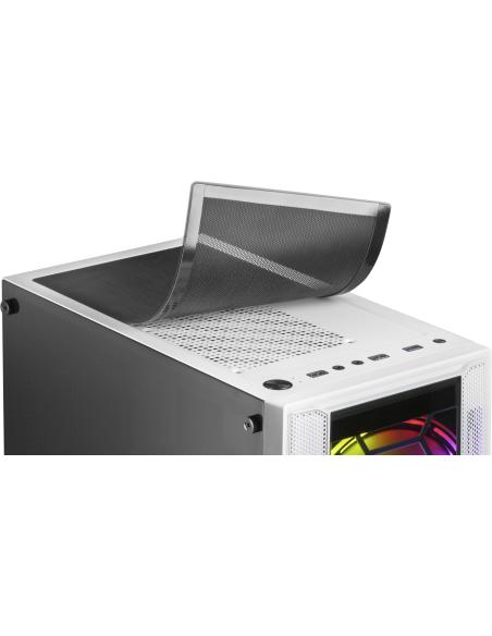 Mars Gaming MC500 Cristal Templado USB 3.0 Blanca