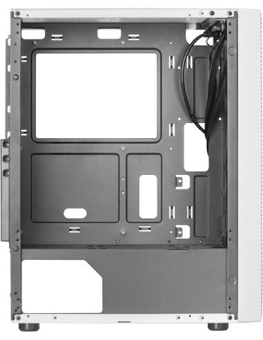 Mars Gaming MC500 Cristal Templado USB 3.0 Blanca