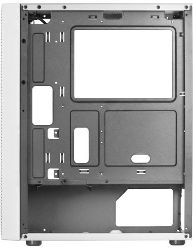 Mars Gaming MC500 Cristal Templado USB 3.0 Blanca