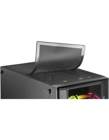 Mars Gaming MC500 Cristal Templado USB 3.0 Negra