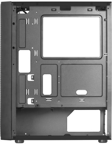 Mars Gaming MC500 Cristal Templado USB 3.0 Negra