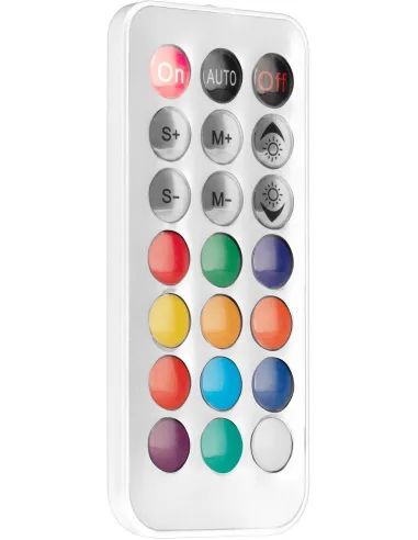 Mars Gaming MC51 Cristal Templado USB 3.0 Blanca