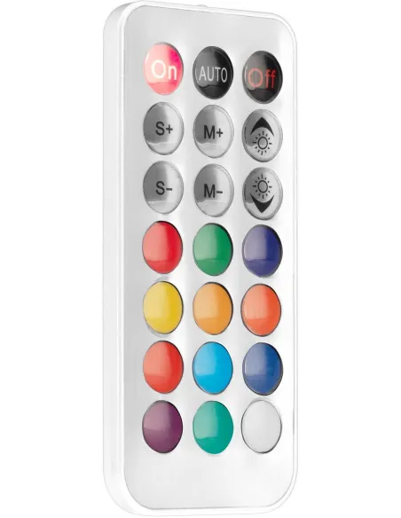 Mars Gaming MC51 Cristal Templado USB 3.0 Blanca