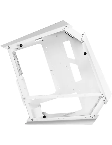 Mars Gaming MC51 Cristal Templado USB 3.0 Blanca