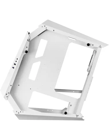 Mars Gaming MC51 Cristal Templado USB 3.0 Blanca