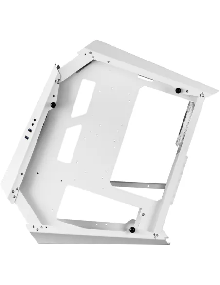 Mars Gaming MC51 Cristal Templado USB 3.0 Blanca