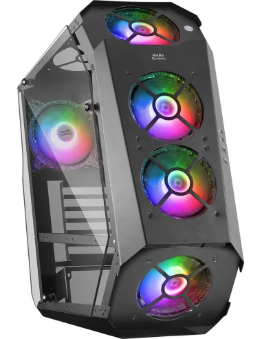 Mars Gaming MC51 Cristal Templado USB 3.0 Negra