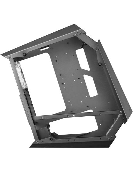 Mars Gaming MC51 Cristal Templado USB 3.0 Negra