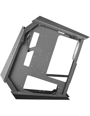 Mars Gaming MC51 Cristal Templado USB 3.0 Negra