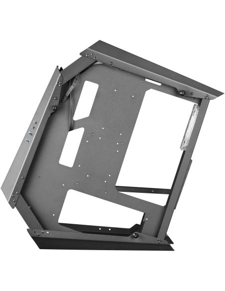 Mars Gaming MC51 Cristal Templado USB 3.0 Negra