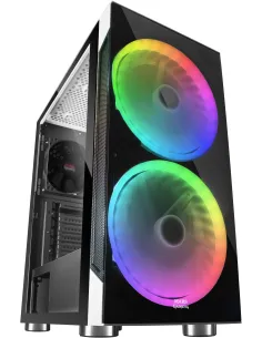 Mars Gaming MC9 Cristal Templado USB 3.0 Blanca