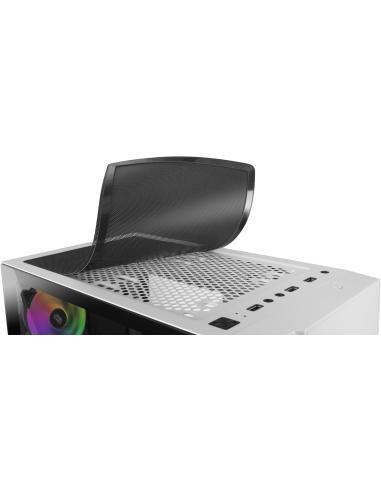 Mars Gaming MC8 Cristal Templado USB 3.1 Blanca