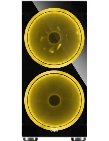 Mars Gaming MC9 Cristal Templado USB 3.0 Blanca