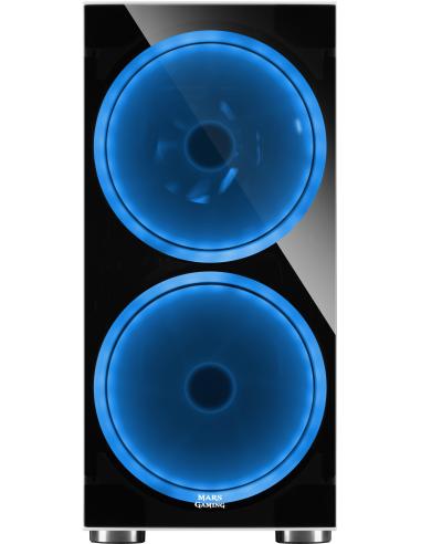 Mars Gaming MC9 Cristal Templado USB 3.0 Blanca