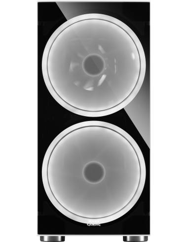 Mars Gaming MC9 Cristal Templado USB 3.0 Blanca