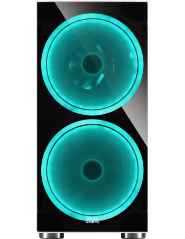 Mars Gaming MC9 Cristal Templado USB 3.0 Blanca