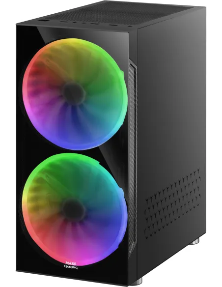 Mars Gaming MC9 Cristal Templado USB 3.0 Negra