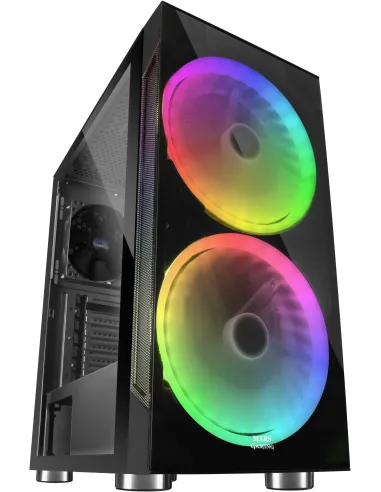 Mars Gaming MC9 Cristal Templado USB 3.0 Negra