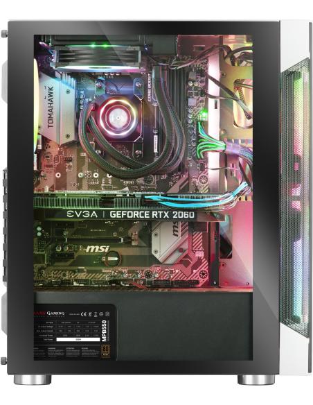 Mars Gaming MC9 Cristal Templado USB 3.0 Blanca