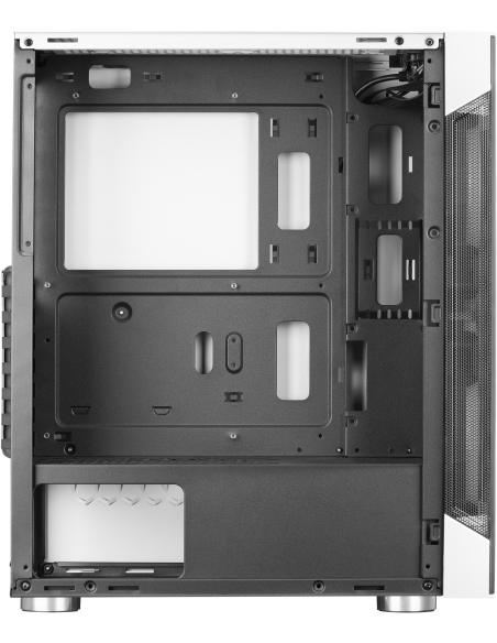 Mars Gaming MC9 Cristal Templado USB 3.0 Blanca