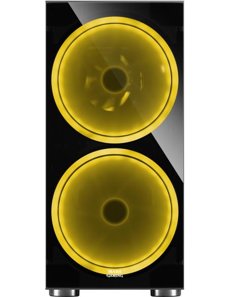 Mars Gaming MC9 Cristal Templado USB 3.0 Negra