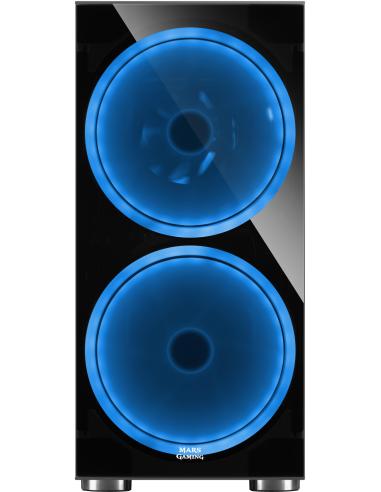 Mars Gaming MC9 Cristal Templado USB 3.0 Negra