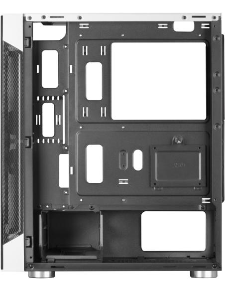 Mars Gaming MC9 Cristal Templado USB 3.0 Blanca