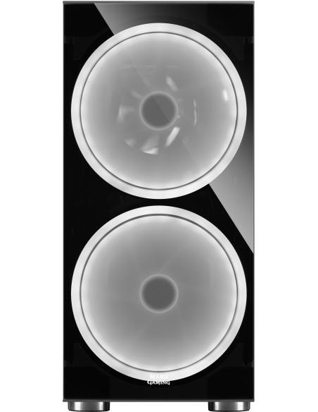 Mars Gaming MC9 Cristal Templado USB 3.0 Negra