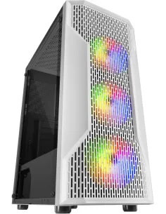 Mars Gaming MCA USB 3.0 con Ventana Blanca