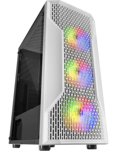 Mars Gaming MCA USB 3.0 con Ventana Blanca