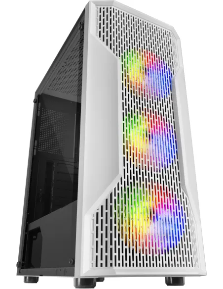 Mars Gaming MCA USB 3.0 con Ventana Blanca