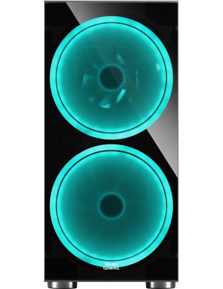 Mars Gaming MC9 Cristal Templado USB 3.0 Negra