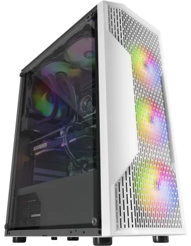 Mars Gaming MCA USB 3.0 con Ventana Blanca