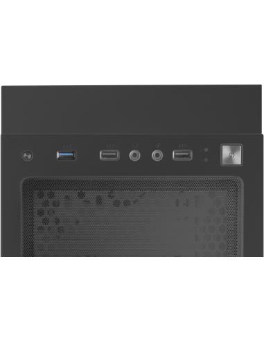 Mars Gaming MC9 Cristal Templado USB 3.0 Negra