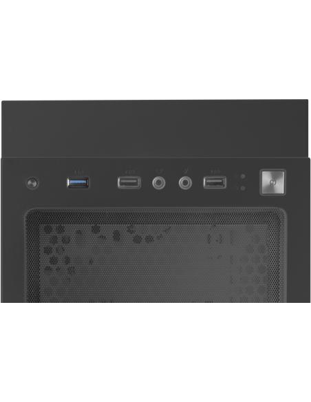 Mars Gaming MC9 Cristal Templado USB 3.0 Negra