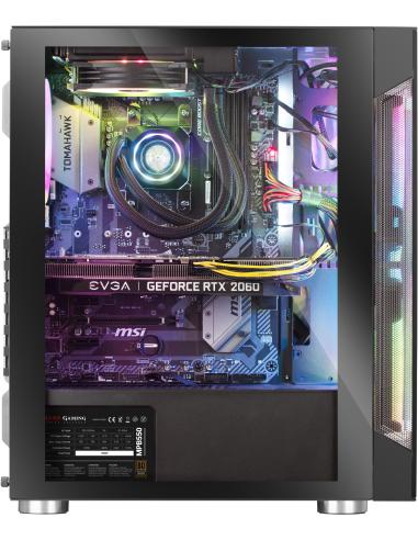 Mars Gaming MC9 Cristal Templado USB 3.0 Negra