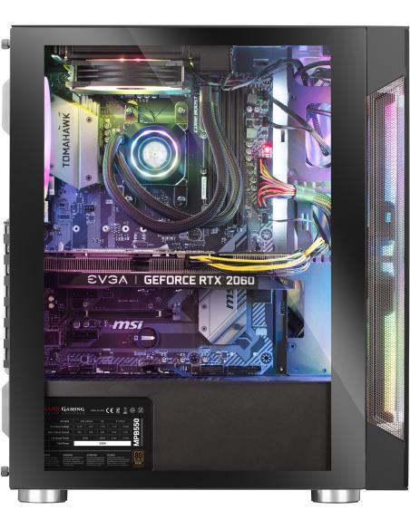 Mars Gaming MC9 Cristal Templado USB 3.0 Negra