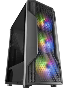 Mars Gaming MCA USB 3.0 con Ventana Negra