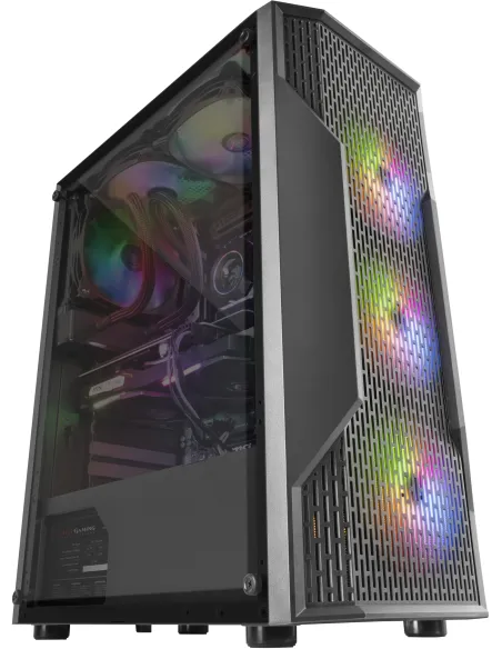 Mars Gaming MCA USB 3.0 con Ventana Negra