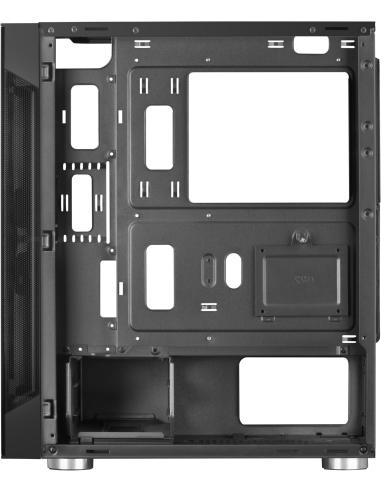 Mars Gaming MC9 Cristal Templado USB 3.0 Negra