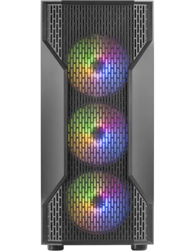 Mars Gaming MCA USB 3.0 con Ventana Negra