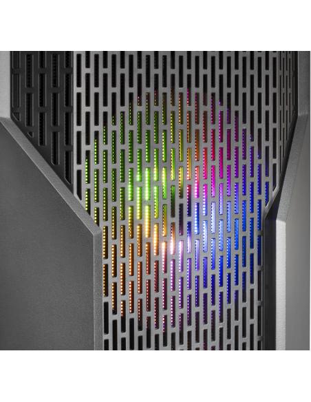 Mars Gaming MCA USB 3.0 con Ventana Negra