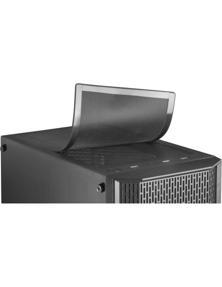 Mars Gaming MCA USB 3.0 con Ventana Negra