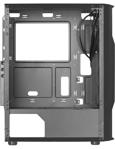 Mars Gaming MCA USB 3.0 con Ventana Negra