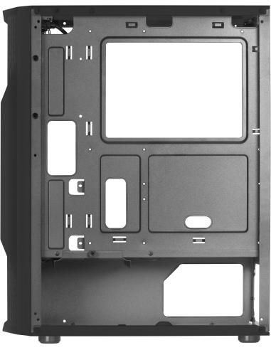 Mars Gaming MCA USB 3.0 con Ventana Negra